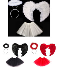 Devil / Angel Wings Halloween