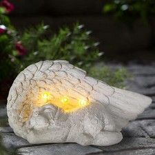 20cm Solar LED Lit Dog Pet