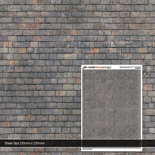 Sheets mixed grey slate - 5,