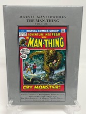 Man-Thing Marvel Masterworks