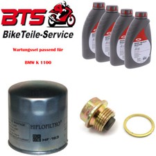 Set 4L oil, filter, drain plug