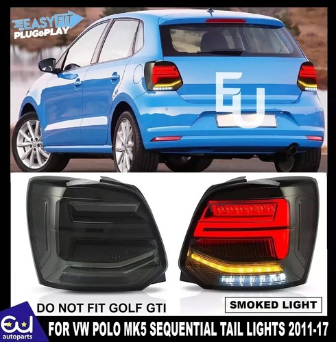 Full smoked led rear tail - full,