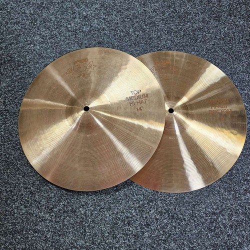 Hat cymbals paiste - hi-hat,