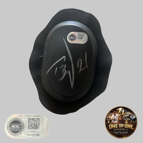 Troy bayliss signed knee - bayliss,