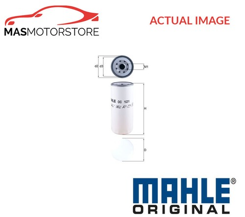 Engine oil filter - filter, mahle