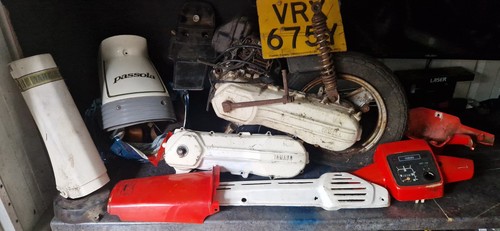 Yamaha passola sa50 50 - passola,