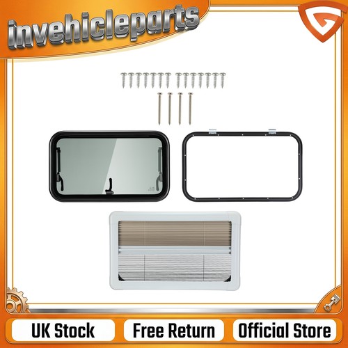 Camper van cassette windows - van,