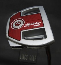 TaylorMade Spider Mini Putter Steel Shaft 87cm Length Super Stroke Grip*