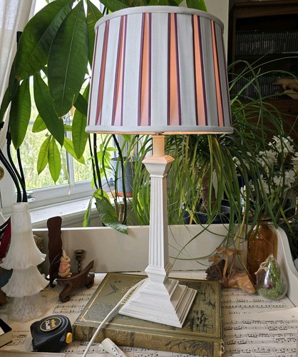Laura ashley table lamp white - laura,