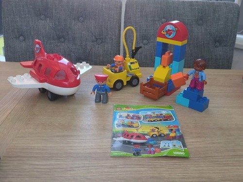 Unboxed lego duplo - lego, airport