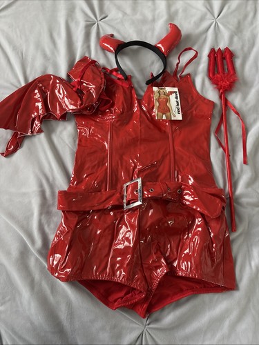 Ann summers pvc red hot - pvc,