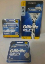 Gillette MACH3 Turbo Rasoio e Ricariche a 3 Lame  (Scegli dal Menù)