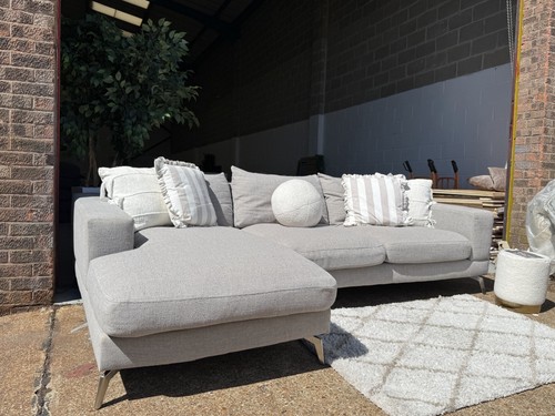 Sofology light grey corner - light,