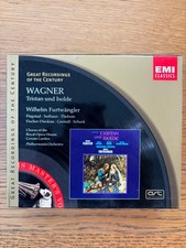 WAGNER - TRISTAN UND ISOLDE - SUTHAUS - FLAGSTAD - THEBOM - FURTWANGLER  4 CD's