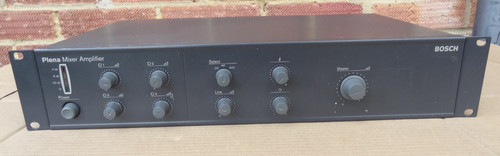 Bosch plena mixer amplifier - bosch,