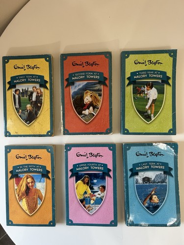 Enid blyton malory towers - blyton,