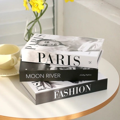 3pcs foldable decorative fake - 3pcs,