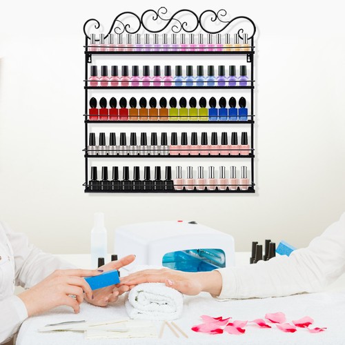 Nail polish rack - nail, mounted