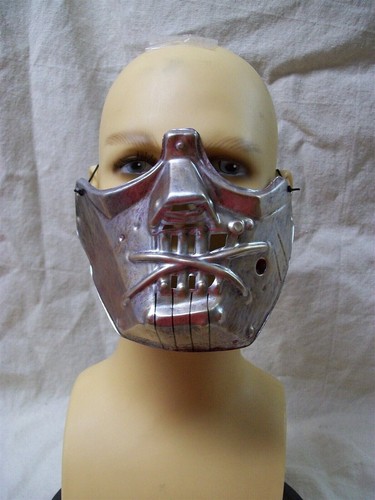 Cannibal half face mask - cannibal,