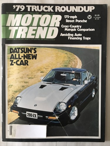 Motor trend magazine - motor,