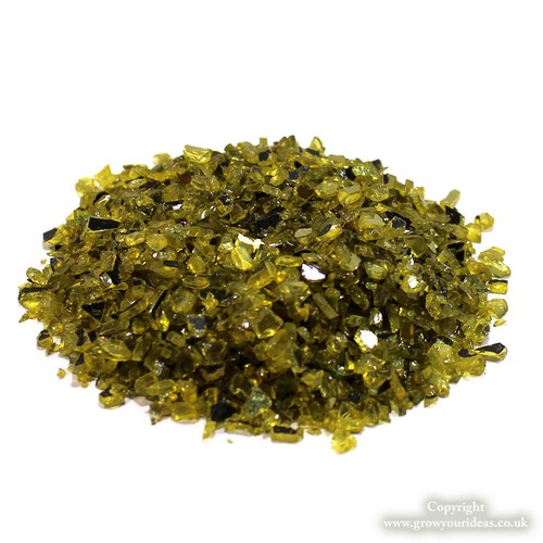 Apple green mirrored crushed - apple,