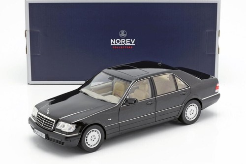 Norev mercedes benz s320 - norev, 1:18