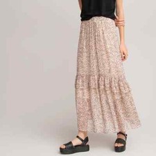 La Redoute Cream Paisley Maxi