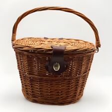 Bike Cycling Wicker Basket