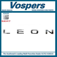 Genuine Seat Leon MK2 1P