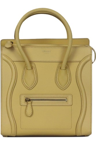 Celine luggage micro - micro, leather