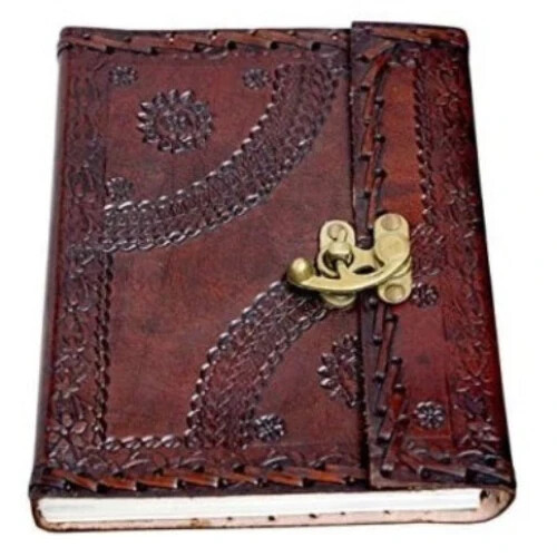 Genuine leather journal - leather, –