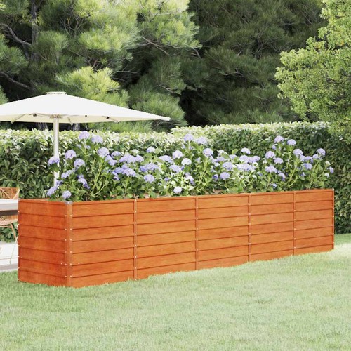 Large raised garden - garden, bed