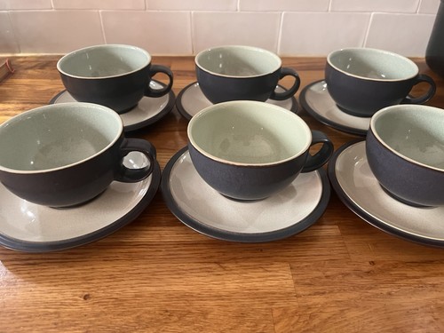 Denby energy teacups and - teacups,