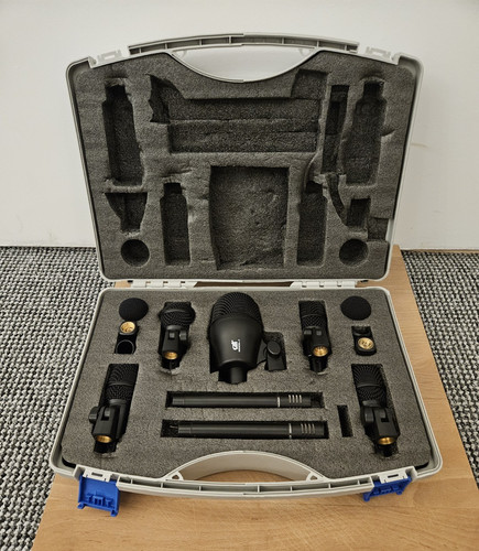 Gatt drum microphone set - gatt, w/