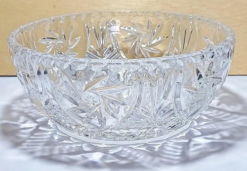 Tutbury crystal fruit bowl - crystal,