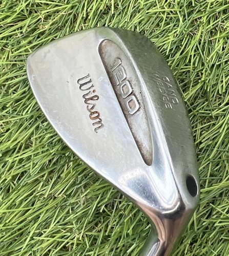 Vintage wilson 1200 sand wedge - vintage,