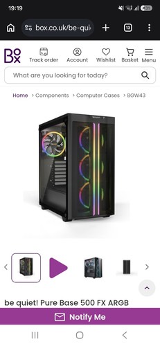 Quiet pure base 500 - base,