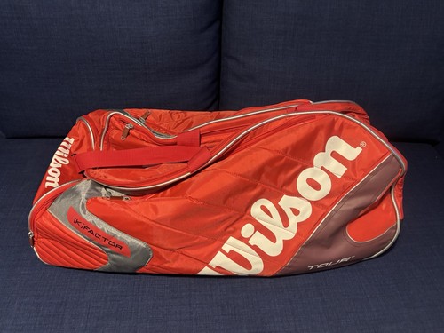 Wilson factor tour tennis - k-factor,