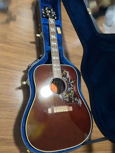 Gibson hummingbird std - hummingbird, /