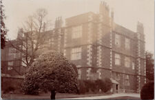 Doddington Hall Lincoln UK Real Photo Postcard E88