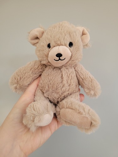 Bear soft toy - h&m, brown