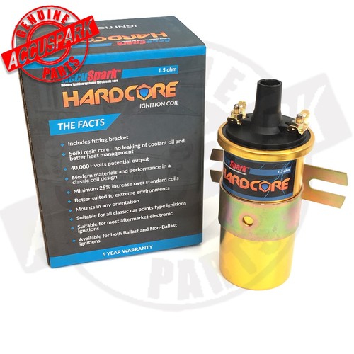 Accuspark hardcore dry resin - hardcore,