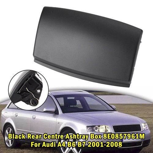 Black rear centre ashtray - rear, box