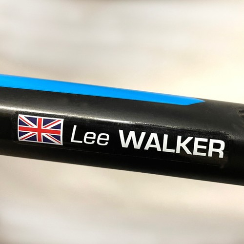 Personalised bike name - personalised, frame