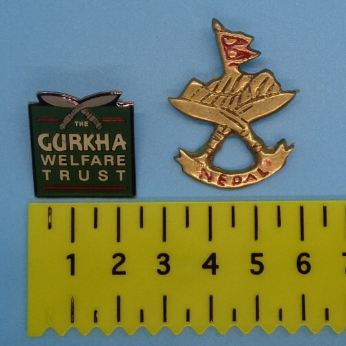 Vintage nepal gurkha - vintage, army