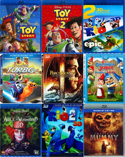 Blu ray lot - collection,