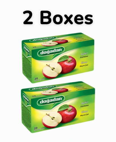 Dogadan apple tea - apple, 40