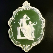 STUNNING WOMENS CUPID PLATE