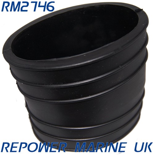 Lower exhaust tube - tube, for