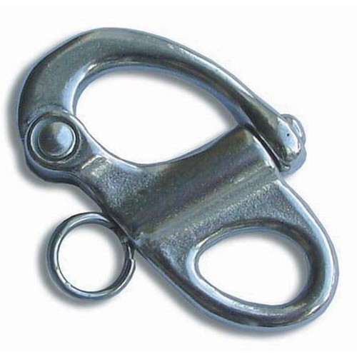 Waveline stainless steel - stainless, fixed